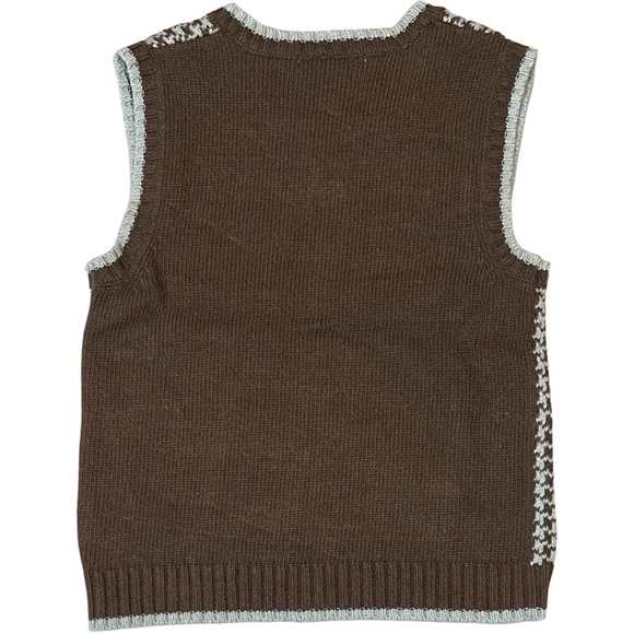 Janie and Jack Best In Show Sweater Vest and Button-Down Shirt 4T - Picture 7 of 8